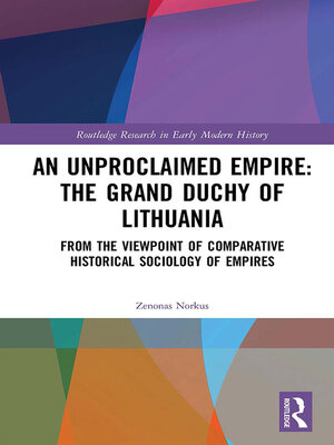 cover image of An Unproclaimed Empire